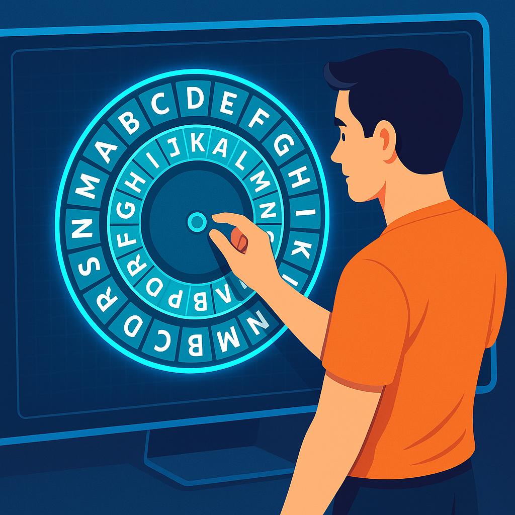 線上凱薩密碼輪